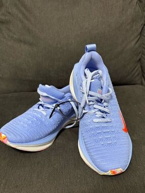 Nike Women's React 4 Infinity Blue/Crimson
